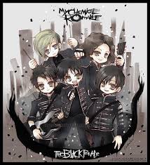 My Chemical Romance Welcome To The Black Parade Anime Version By Deviantart In 2020 My Chemical Romance Black Parade Anime