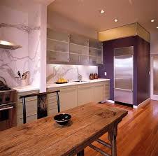 Mixing unexpected details, like an angular light fixture, with elements that are familiar, like a nostalgic shade of pale pink. Simple Kitchen Interior Design Ideas Novocom Top