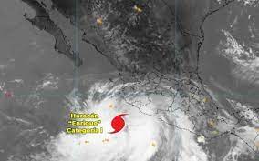 Por lo que prevalecerán lluvias torrenciales en guerrero, michoacán, puebla, san luis potosí y veracruz, e intensas en hidalgo, jalisco, querétaro, oaxaca, tamaulipas y tlaxcala. Enrique Evoluciona A Huracan Categoria 1 El Sudcaliforniano Noticias Locales Policiacas Sobre Mexico Baja California Sur Y El Mundo