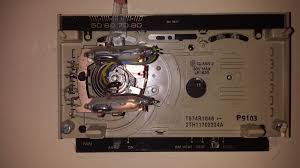 It corresponds to the chart below to explain the thermostat terminal functions. I Am Replacing My Old York Thermostat T874r1046 With A New Sensi Wi Fi Programmable Thermostat There Is One Wire Left