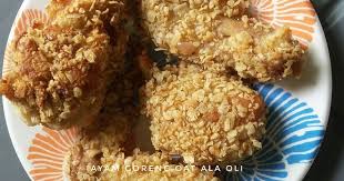 Untuk isian ayamnya tumis satu buah bawang bombay cincang dua siung bawang merang dan bawang putih. 1 877 Resep Oatmeal Goreng Sederhana Enak Dan Sederhana Ala Rumahan Cookpad