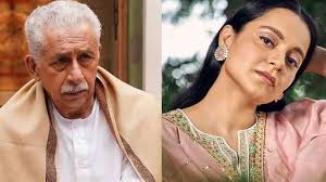 Swaraj kaushal sides with anupam kher & calls naseeruddin shah a delusional man in his. Would You Say This If I Were Parkash Padukone Anil Kapoor S Daughter Kangana On Naseeruddin Shah