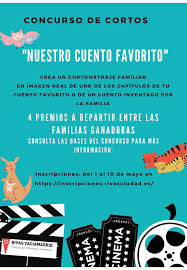 «la entrevista» es un cuento inventado para niños que hará las delicias de pequeños y grandes. Concurso De Cortos Nuestro Cuento Favorito Rivas Ciudad