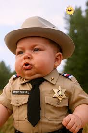 Sheriff Buford T Justice Baby