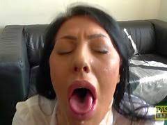 Candi Kayne bekommt Hals gefickt und bekommt einen Mund voll Sperma - filme  N19338185 @ XXX Vogue