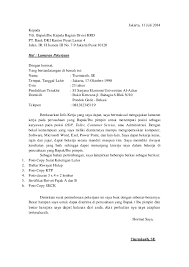 Sama seperti sifat surat lamaran pada umumnya yang bersifat formal dengan penulisan yang baku. Contoh Balasan Surat Lamaran Pekerjaan