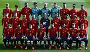 É uma das confederações fundadoras da fifa e um dos países com mais participações em copas do mundo. Apos Polemica Espanha Apresenta Uniforme Da Copa De 2018 Com Foto Oficial Futebol Espanhol Ge