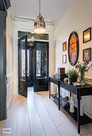 Romanesque Revival Row House Gets Modern Update In Brooklyn Brownstone Interiors Townhouse Interior Brooklyn House