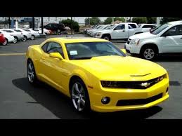 Image result for Rally Yellow 2011 Camaro