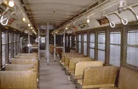 Inside A Staten Island Rapid Transit Train To St George Staten Island Ny Subway Nyc Subway