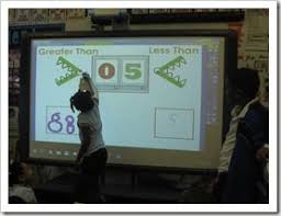 Oceans Of First Grade Fun Greater Than Less Than Smart Board Activities Math Lesson Plans Smart Board Lessons