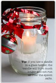 The Italian Dish Posts Homemade Winter Candle Winter Candle Snow Candles Candles