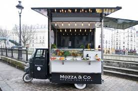 Mozza And Co Street Food A Paris Things I Love Pinterest Food Truck Design Food Cart Truck Design