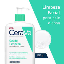 CeraVe Gel de Limpeza Facial (Pele Oleosa)