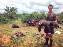 7 years since I shared this It's not very often that I post a photo of myself, but I thought I would share my experience at a rhino poaching incident I was