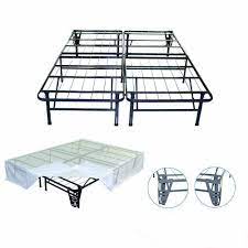 Better Than A Box Spring Bed Frame Queen By Best Price Mattress 139 99 Unbelievable Storage 14 Spring Bed Frame Steel Bed Frame Box Spring Bed Frame