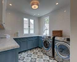 Maybe you would like to learn more about one of these? Interior Design Ideas Home Bunch An Interior Design Luxury Homes Blog Blue Laundry Rooms Grey Laundry Rooms Laundry Room Flooring