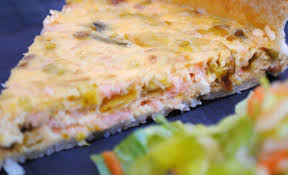 Quiche Au Saumon Poireau Et Boursin Ww Plat Et Recette Recette Quiche Saumon Quiche Saumon Saumon Poireaux