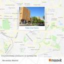 How to get to Moratalaz in Madrid by Metro, Bus or Train?