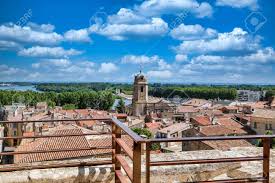 The latitude and longitude of arles are 43.679 degrees north and. The City Of Arles France Stock Photo Picture And Royalty Free Image Image 154738935