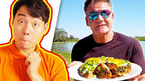 GORDON RAMSAY CHALLENGE UNCLE ROGER