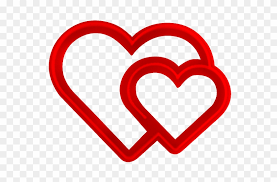 Free digital heart scrapbooking embellishment herz clipart free digital heart scrapbooking embellishment herz clipart. Ausstechform Doppeltes Herz Doppeltes Herz Png Free Transparent Png Clipart Images Download
