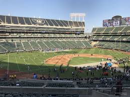 Ringcentral Coliseum Section 221 Oakland Raiders