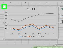 2 Easy Ways To Make A Line Graph In Microsoft Excel
