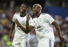 Check out his latest detailed stats including goals, assists, strengths & weaknesses and match ratings. The Fortunes Of The Pogba Family Paul Stars For Manchester United But Florentin Needs A New Club Daily Mail Online
