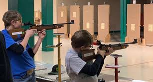 Ward County Attends 4-H Air Rifle Match in Devils Lake