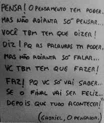 Gabriel O Pensador Thinking Out Loud Image Out Loud