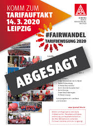 Kindertagesstätten und grundschulen sollen dann in einem. Ig Metall Sagt Tarifauftakt Am 14 Marz In Leipzig Wegen Des Coronavirus Ab Ig Metall Dresden Und Riesa