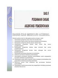 Semoga contoh di atas dapat memberikan gambaran penyelesaian soal persamaan dasar akuntansi. Persamaan Dasar Akuntansi Pemerintaha
