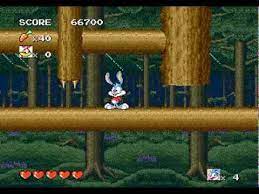 This free super nintendo game is the united states of america region version for the usa. Tiny Toon Adventures Buster S Hidden Treasure Usa Rom Genesis Roms Emuparadise