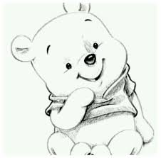 The Winnie Pooh Disney Drawings Cartoon Drawings Disney Cute Disney Drawings