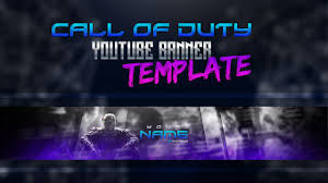 Resultado de imagem para fotos para capa do youtube 2048x1152. Free Youtube Banner Template Call Of Duty Style Youtube
