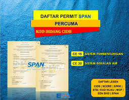 Bahagian 2 senarai kod bidang pendaftaran bekalan dan perkhidmatan 1 senarai kod bidang mof beroperasi dari rumah. Permohonan Lesen Kewangan Mof Daftar Permit Span Sekarang Dapatkan Percuma Kod Bidang Cidb
