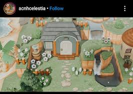 Acnh Outdoor House Decor Idea In 2020 Animal Crossing Animal Crossing Villagers New Animal Crossing