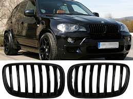 Maybe you would like to learn more about one of these? Double Slat Gloss Black Grille Grill For Bmw X5 X5m X6 X6m E70 E71 2006 14 Automotive Car Truck Parts