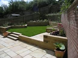 Garden Design Wadebridge Bosbigal Sloped Garden Garden Design Garden