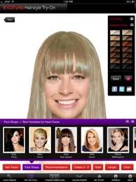 Virtual makeover for hairstyles and makeup. The Top Beauty Style Apps That Give You A Total Makeover Try On Hairstyles Hair Colour App Try On Hair Color