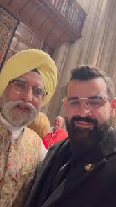 I had the opportunity to...