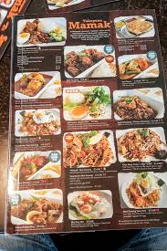 Mamak serves its thai cuisine with a modern presentation, which gives the food a unique look. Mamak Malaysian Restaurant North Shore City New Zealand Ang Sarap