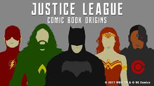 There are heroes among us. Justice League 2017 Dc