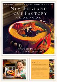 new england soup factory  book
