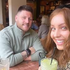 Amy Dowden shares rare pic of husband as pair celebrate 'good day' amid  cancer treatment