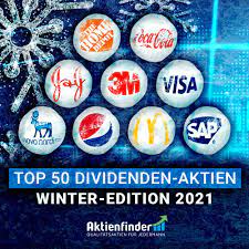 top 50 dividenden aktien im winter 2021 in 2021 aktien winter geld investieren