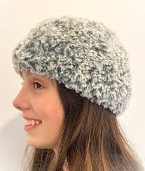 Super Furry Hat Knitting Pattern WM2137