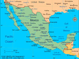 Political map of mexico shows the administrative divisions of the country. Mexico Map Infoplease