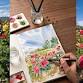 Watercolor Picnic in the Park: Paint, Boba & Bites